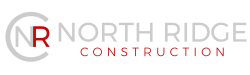 North Ridge Construction Horizontal Logo